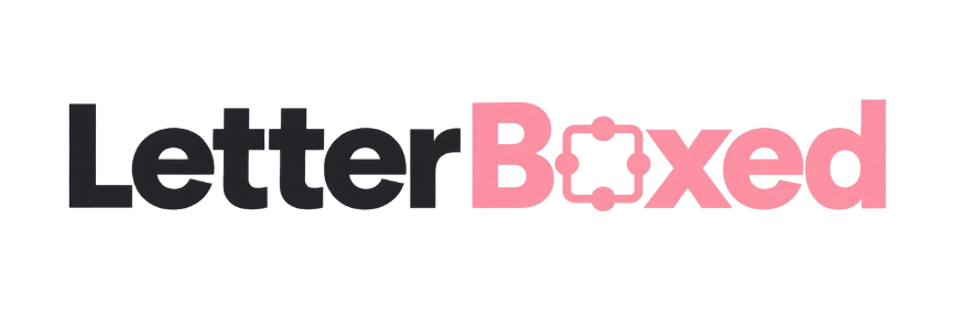 letter boxed logo